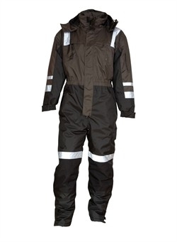 ELKA TERMOKEDELDRAGT GRÅ/SORT