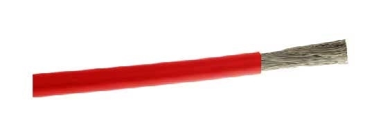 MONTERINGSKABEL FORTINNET 4,0 MM² RØD Pris pr. meter