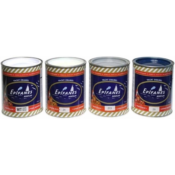 Epifanes Yacht Emalje no 27, grå 750 ml