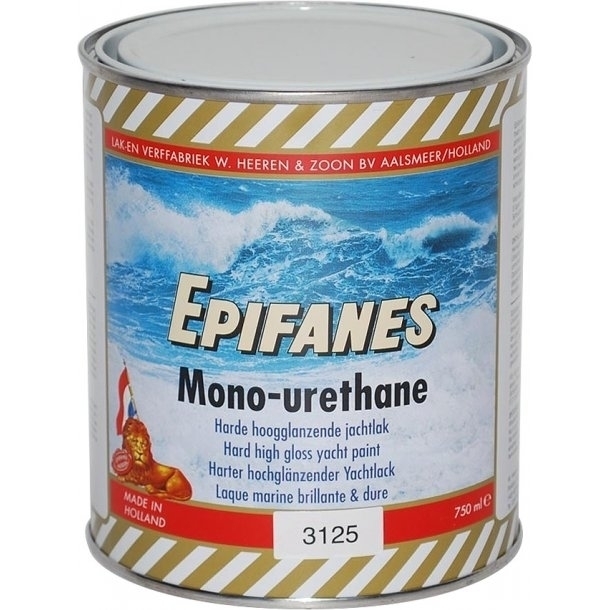 Epifanes Mono-Urethane no 3233 mørk rød 750 ml