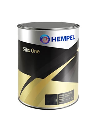 HEMPEL SILIC ONE FOULING - 59151 RØD 0,75 LITER