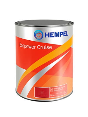 HEMPEL ECOPOWER CRUISE - 0,75 LITER SORT - 19990