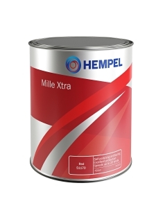 HEMPEL MILLE X-TRA BUNDMALING 0.75 LITER GREY - 12400