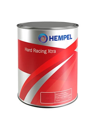 HEMPEL HARD RACING BUNDMALING 0,75 LITER GREY - 12400