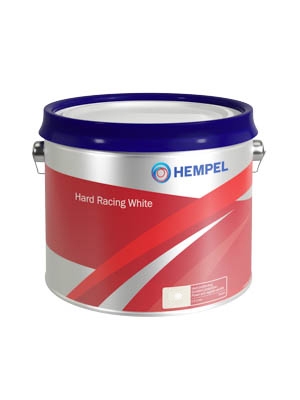 HEMPEL HARD RACING BUNDMALING 2,5 LITER GREY - 12400