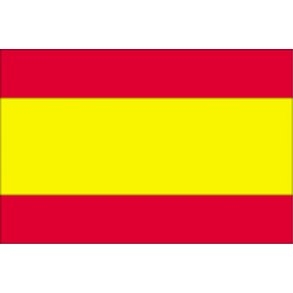 Gæsteflag, Spanien 30 x 45 cm