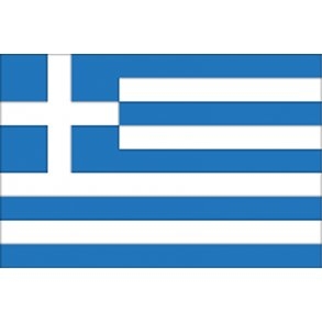 Gæsteflag, Grækenland 30 x 45 cm
