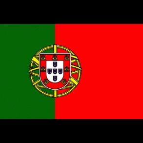 Gæsteflag, Portugal 30 x 45 cm