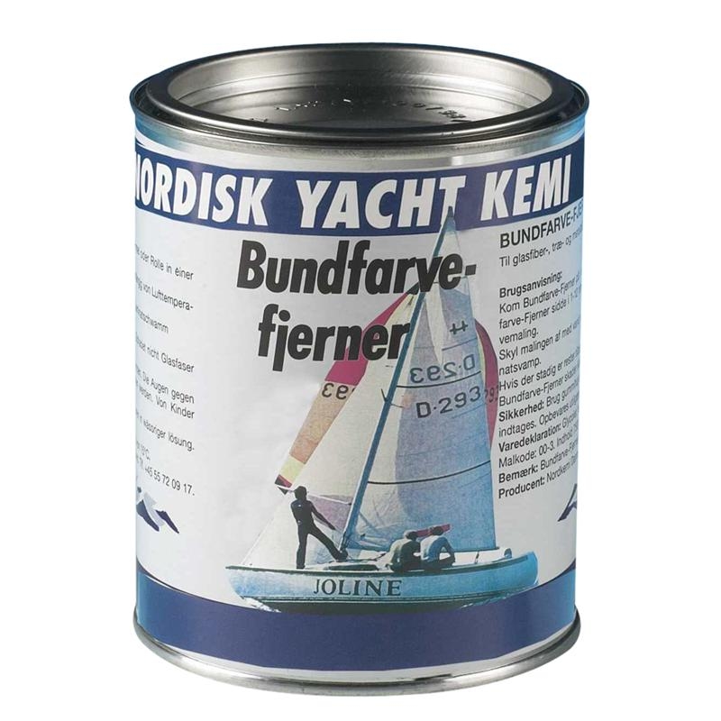 Bundfarvefjerner 3/4 ltr Nordisk Yacht Kemi