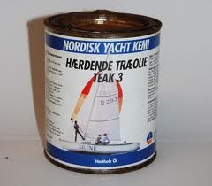 Teak 3 Træ-beskytter 3/4 ltr Nordisk Yacht Kemi