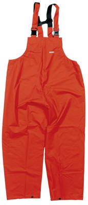 OCEAN OVERALL PU COMFORT HEAVY ORANGE STR.  L