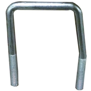 U-BØJLE TIL 40 X 40 MM RØR, MED MØTRIK