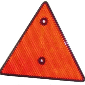 RØD ADVARSELS TREKANT 70 MM