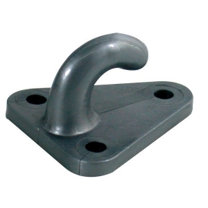SNØREKROG PVC PLADE 40 X 45 MM