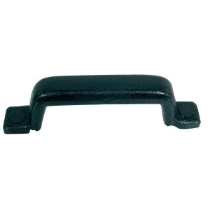 HÅNDTAG SORT M/RF INDLÆG 190 MM X 30 MM