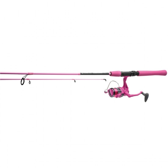 Kinetic RamaSjang 5,6' fiskestang 5-24 g med hjul pink