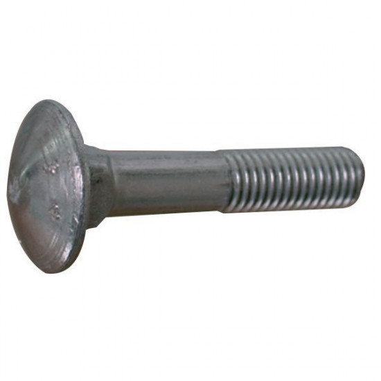 BRÆDDEBOLT 8 X 40 A4 DIN 603 2 STK. PR. POSE