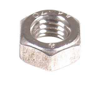 MØTRIK M6 A4 100 STK
