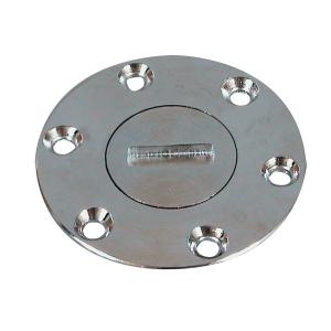 LÆNSEPROP PROP Ø:20 MM UDVENDIG Ø: 55 MM forkromet messing