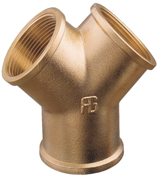 Y- FITTING 3-VEJS 1 1/4"