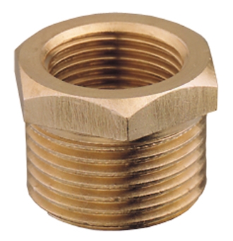 NIPPELMUFFE UDV/IND GEV  1/2- 3/8"