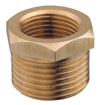 NIPPELMUFFE UDV/IND GEV 1 1/2-1 1/4"
