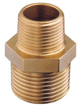 BRYSTNIPPEL UDV/UDV GEVIND 1"  - 3/4"