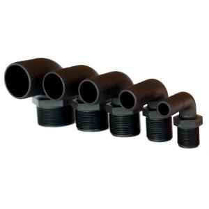 SLANGESTUDS 90 GR KOMPOSIT SORT 2" 50 MM TRUDESIGN