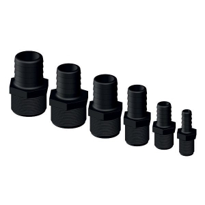 SLANGESTUDS KOMPOSIT SORT 2" 50 MM TRUDESIGN