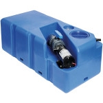 SEPTIKTANK 80L MED 24V MACERATOR 80 X 39 X 30 CM