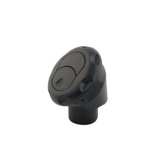 VARMLUFTDYSE MED LUK Ø: 55 MM 45 GRADER