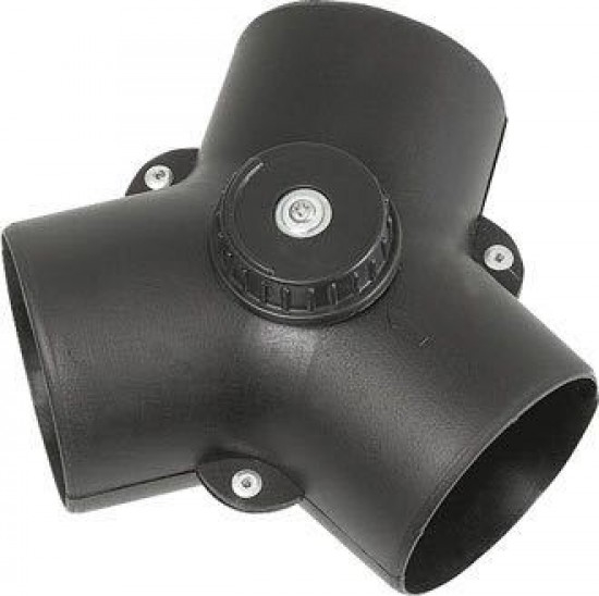 Y-VENTIL M/SPJÆLD 60 MM