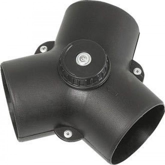 Y-VENTIL M/SPJÆLD 75 MM