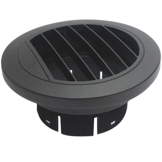 GITTER TIL VARMLUFTDYSE Ø: 90 MM 4kW