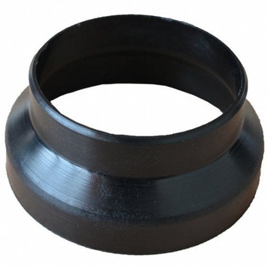 1852 VARMLUFTSLANGE ADAPTER FRA 96 TIL 90 MM 4kW