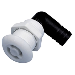 TANKUDLUFTNING PLAST VINKLET Ø: 16 MM