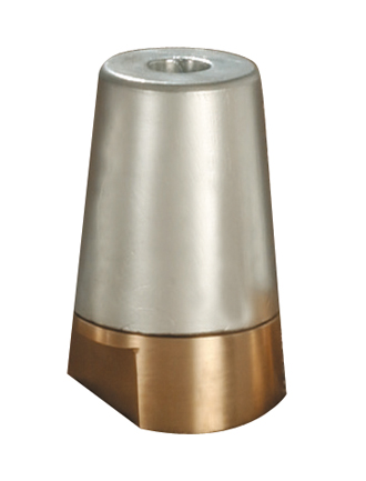 TECNOSEAL ZINKMØTRIK M/ 20 MM GEVIND 30 MM AKSEL