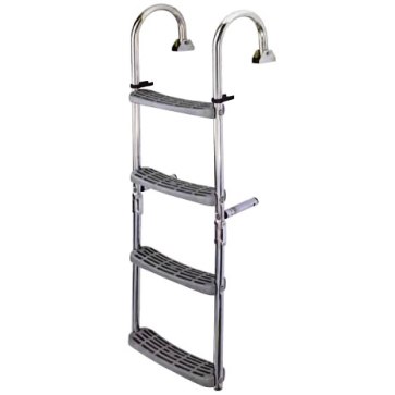 BADESTIGE RUSTFRIT STÅL 5 TRIN 3 + 2,1300 X 655MM SNEKKE