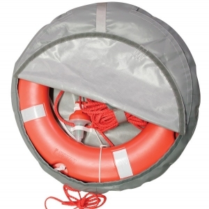 RESCUE RING SOLAS GODKENDT LYS & KRANS M/LINE