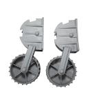TRANSPORTHJUL Ø13CM B9CM TIL GUMMIBÅD AF LET SÆT