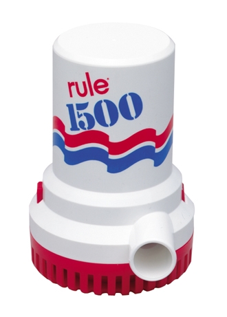 RULE 1500 GPH 24V LÆNSEPUMPE