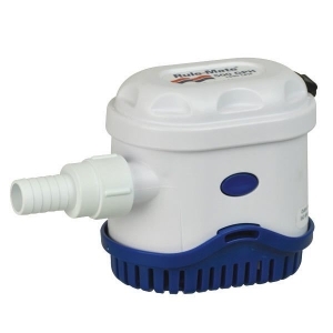 RULE-MATE 500 GPH FULDAUTOMATISK 12V
