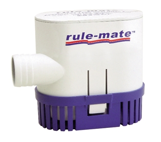 RULE-MATE 1100 GPH FULDAUTOMATISK 24V