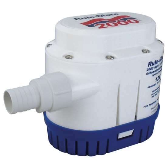 RULE-MATE 2000 GPH FULDAUTOMATISK  24V