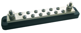 EL-SAMLEBLOK KOBBER +/-10 LEDNINGER