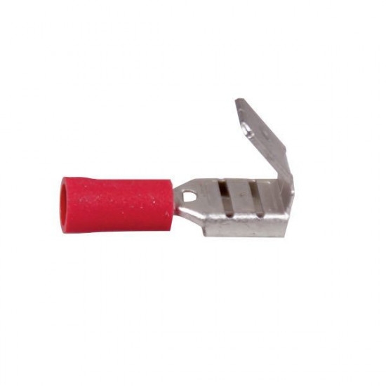 FLADSTIK M/HAN RØD 6.4 X 0.8 MM 10 stk. pr. pk