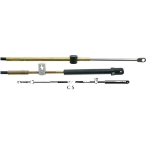 KONTROLKABEL C5 QUICKSILVER 6 fod - 1,83 meter