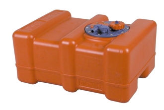 TANK PLAST 55 LTR. 650X350X300 MM