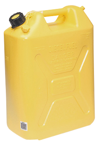 DIESELDUNK SCEPTER 20 LTR. GUL