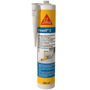 SIKASIL C SILICONE KLAR 300 ML